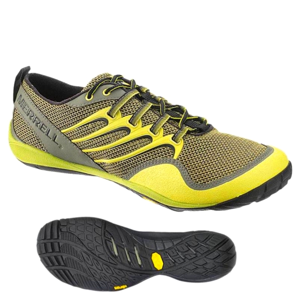 Merrell Men's Barefoot Trail Running Shoes - Trail Glove Amazon - Size 10.5